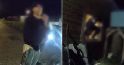 Mladík vytiahol sekeru a začal útok: Kamaráti pred ním povyskakovali z balkóna, polícia zverejnila video