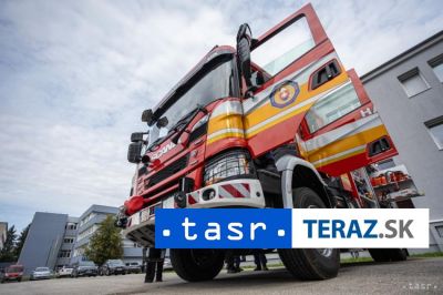 Požiare aj nehody. Hasiči zasahovali minulý týždeň 1026-krát