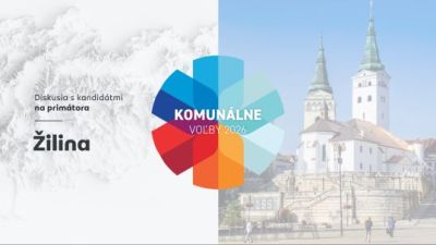 Voľby 2026: Diskusia kandidátov na post primátora Žiliny