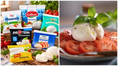 Veľký test mozzarelly: Vyhral najlacnejší produkt. Pri nákupe sa oplatí pozrieť na etiketu