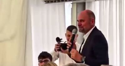 Sulík na svadbe v príhovore spomenul Bombica a Erika Kaliňáka: Keď sa s nimi človek baví, zistí, že sú to úplne v pohode ľudia