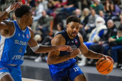 Basketbalisti Slovana nevyužili prvý mečbal. Nitra odmietla koniec sezóny