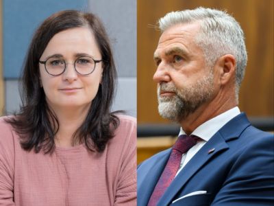 „Najväčšia lúpežnícka akcia tejto vlády.“ Mesterová sa pustila do Gašpara, hrozí súdom. V diskusii vypukla ostrá hádka