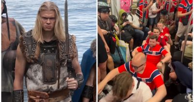 VIDEO: Nórski fanúšikovia obsadili New York. Domáci neveria vlastným očiam a fotia si ich na každom kroku