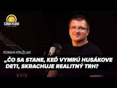 Kružliak: Koľko bytov potrebujem vlastniť, aby som vybudoval pasívny príjem?
