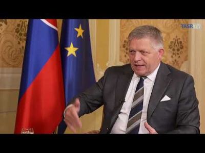 R. Fico: Som premiér, ktorý má priamy vzťah na prezidentov Putina aj Zelenského