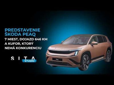 Nová Škoda Peaq: Takto vyzerá budúcnosť rodinných elektromobilov | Autolike