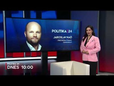 POLITIKA 24: Jaroslav Naď (5.7.2026 o 10:00 na JOJ 24)