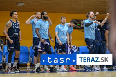 Slovan vyrovnal finálovú sériu, Levice zdolal doma 73:66
