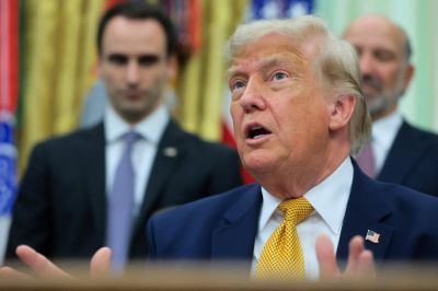 Trump vyzval Zelenského, aby bol voči Rusku odvážnejší, tvrdí ukrajinský portál
