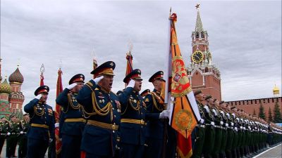 Moskva oslavovala Deň víťazstva skromnou prehliadkou. Putin velebil postup na Ukrajine aj ruský charakter