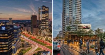Megaprojekt v Bratislave. Dominantou polyfunkčného projektu má byť 100-metrový hotel