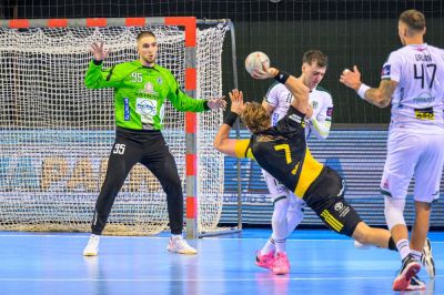 Tatran Prešov nemal na domácej palubovke šancu. Švédsky klub ťažil z dobrej efektivity