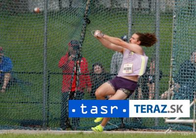 Katzberg hodil v Eugene rekord Diamantovej ligy a výkon roka 83,33 m