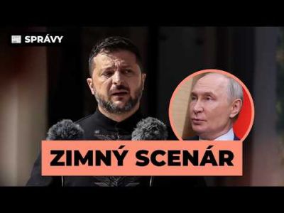 Zelenskyj vyslovil VETU, ktorú NIKTO NECHCEL POČUŤ. Ukrajina teraz žiada ZIMNÝ BALÍK podpory