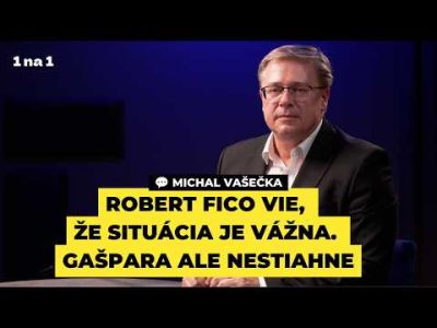 Michal Vašečka: V politike sa nesmie vraždiť. Toto je červená čiara aj pre Slovensko