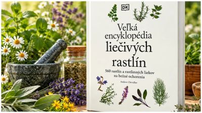 Veľká encyklopédia liečivých rastlín. Viac ako 550 bylín a ich účinky na jednom mieste