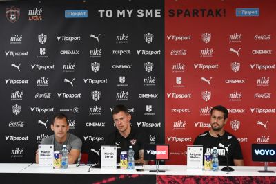 Spartak prekopal káder, no vysoké ambície nemení. Škrtel: Odišli skúsenosti, prišla energia