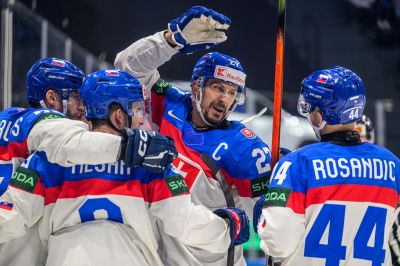 Slováci stratili bod proti Slovinsku, o víťazstve rozhodli až v nájazdoch