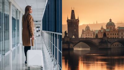 Nekonečné kolóny do Prahy môžu byť minulosťou: Bratislava má šancu na návrat letov
