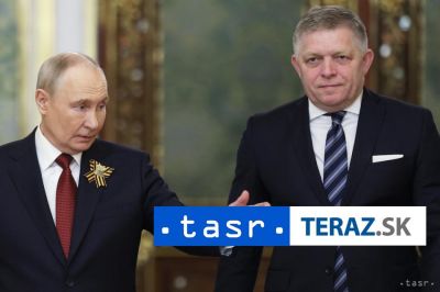 Putin na schôdzke s Ficom: NATO a EÚ vedú konfrontačnú politiku