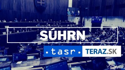 Súhrn parlamentom odhlasovaných návrhov