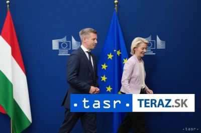 Ursula von der Leyenová: EÚ rozmrazí Maďarsku 16 miliárd eur