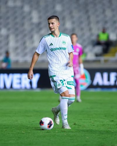 Cyperská liga je podceňovaná, vraví Šatka. V novom tíme si vyrovnal gólový rekord
