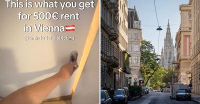 Mladík ukazuje bývanie vo Viedni za 500 eur: Video rozdelilo ľudí, niektorí neveria, že je to reálne