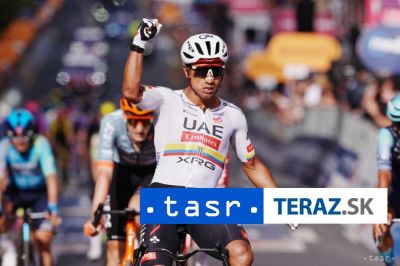 Giro d'Italia: Víťaz troch etáp Narvaez odstúpil z pretekov