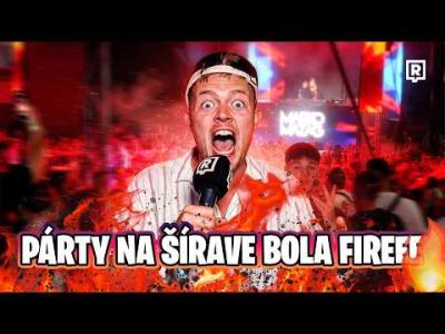 PORAZILA NÁS NAJVÄČŠIA PÁRTY NA ŠÍRAVE? 🥊🤯