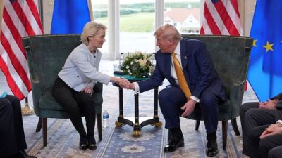 Trump pritlačil na Európu. Brusel ustúpil tesne pred hrozbou nových ciel