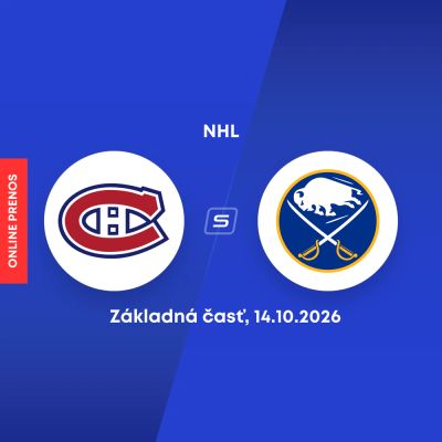 NHL: Montreal zvíťazil na Buffalom, Slafkovský si pripísal dva body