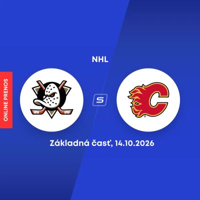 NHL: Pospíšil strelil víťazný gól Calgary, Nemec získal prvý bod