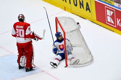 Rozpačitý výkon v závere prípravy na MS. Slováci sa proti Dánom na nič nezmohli
