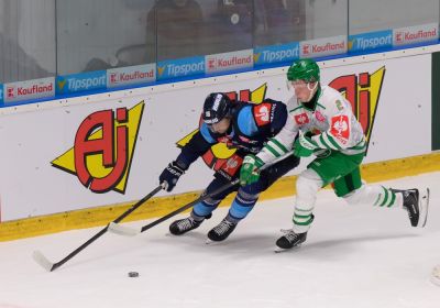 Hokejisti Nitry spravili pre postup maximum. Švédsky klub trestali najmä v presilovej hre