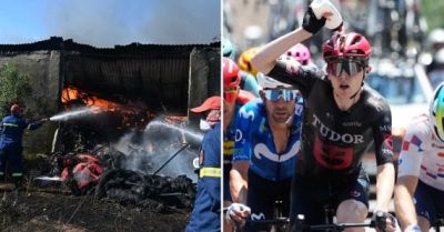 Lesné požiare ničia časť Európy, evakuujú tisícky ľudí: Etapa Tour de France musela byť bez divákov
