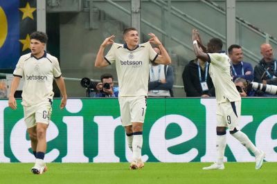 Liga majstrov: Inter Miláno prekvapujúco prehralo. Hrdinom bol Nemec, ktorý strelil hetrik
