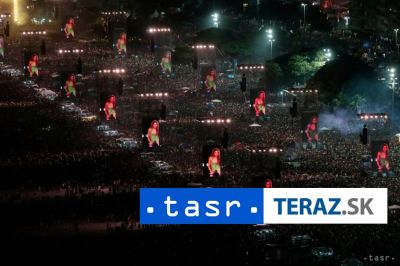 TÝŽDEŇ V KULTÚRE: Shakira vystúpila na Copacabane