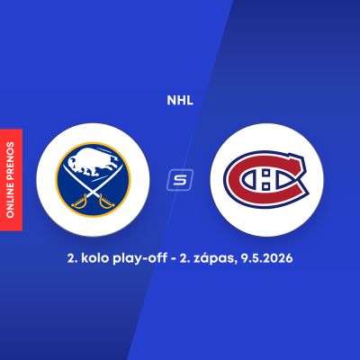 NHL: Montreal zabral v správnej chvíli. Séria s Buffalom sa sťahuje do Bell Centre