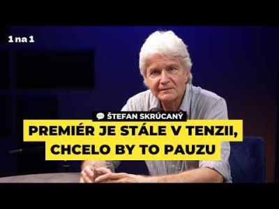 Štefan Skrúcaný: Ak opozícia prešvihne šancu, je možné, že Slovensko už nebude