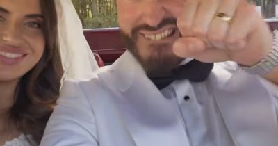 Matej Zrebný sa oženil. Ukázal prvé momenty zo svadby
