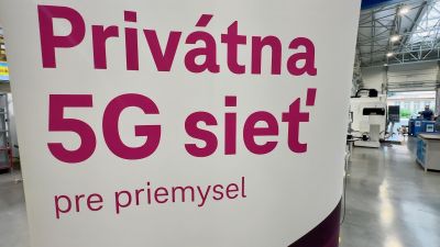Milión zariadení na kilometer štvorcový, odozva v milisekundách. Košický 5G kampus testuje výrobu bez rizika