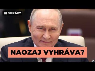 PUTIN si je istý, že VYHRÁVA. Analytici ukázali, AKÁ JE REALITA