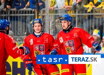 Česi prehrali na Švédskych hokejových hrách s Fínskom 2:3