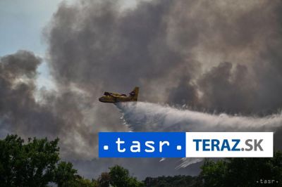 Les Fontainebleau neďaleko Paríža zachvátil požiar