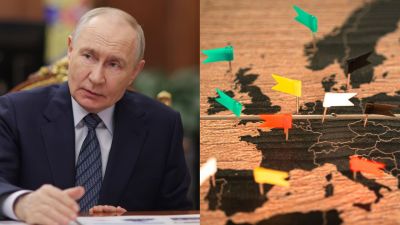 USA vyslali tajný odkaz Putinovi priamo do Moskvy: Šéf CIA varuje pred rizikom konfliktu v 3 európskych štátoch