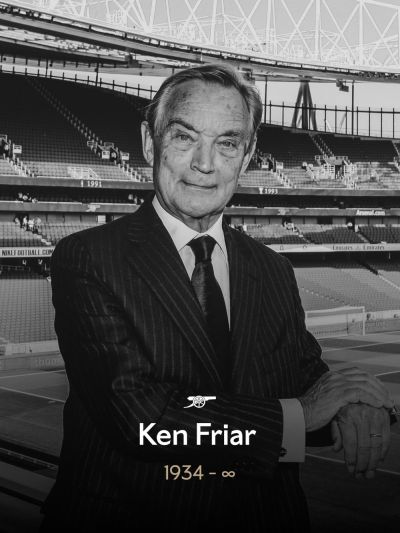 Futbalový Arsenal zasiahla smutná správa. Doživotný prezident klubu zomrel