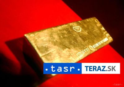 Cena zlata sa vrátila k rastu, pohybuje sa pod 4147 USD za uncu