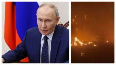 Putin zaliezol do bunkra, jeho kuchára sledujú kamery. V Kremli sa boja dronov i puču